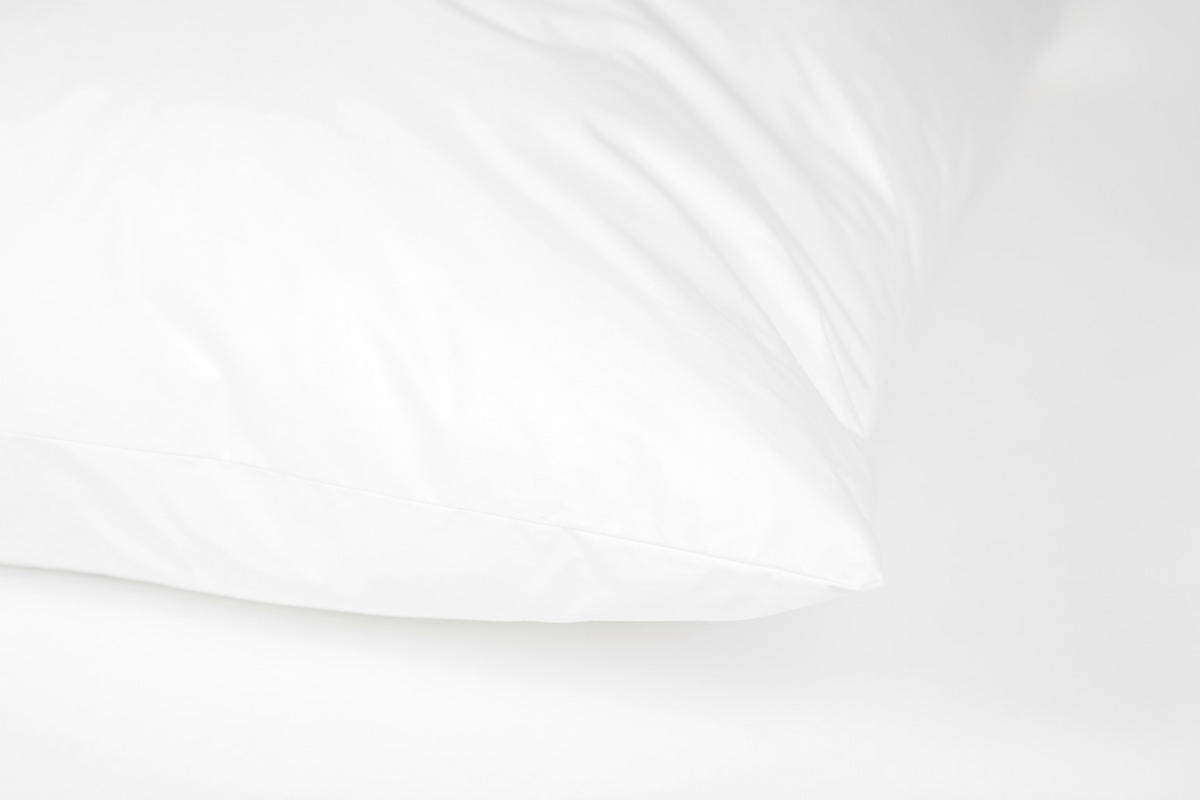 KOPFKISSEN   80/80 cm       - Weiß, Basics, Textil (80/80cm)