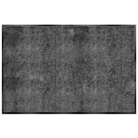 FUßMATTE  80/120 cm  Anthrazit  - Anthrazit, Basics, Kunststoff/Textil (80/120cm) - Esposa