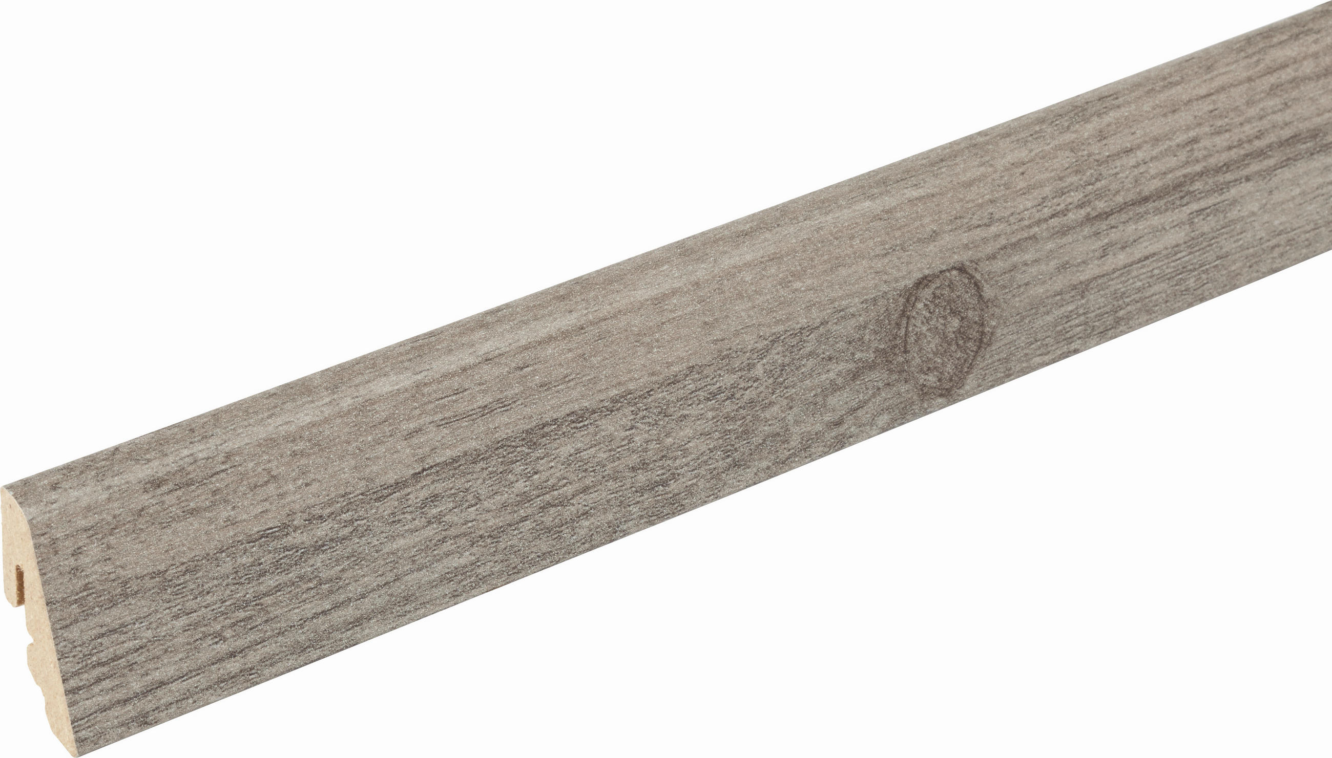 PODSTAVCOVÁ LIŠTA  (za kus)  barvy akácie - barvy akácie, Basics, dřevo (240/1,85/3,85cm) - Hometrend