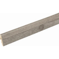 PODSTAVCOVÁ LIŠTA  (za kus)  barvy akácie - barvy akácie, Basics, dřevo (240/1,85/3,85cm) - Hometrend