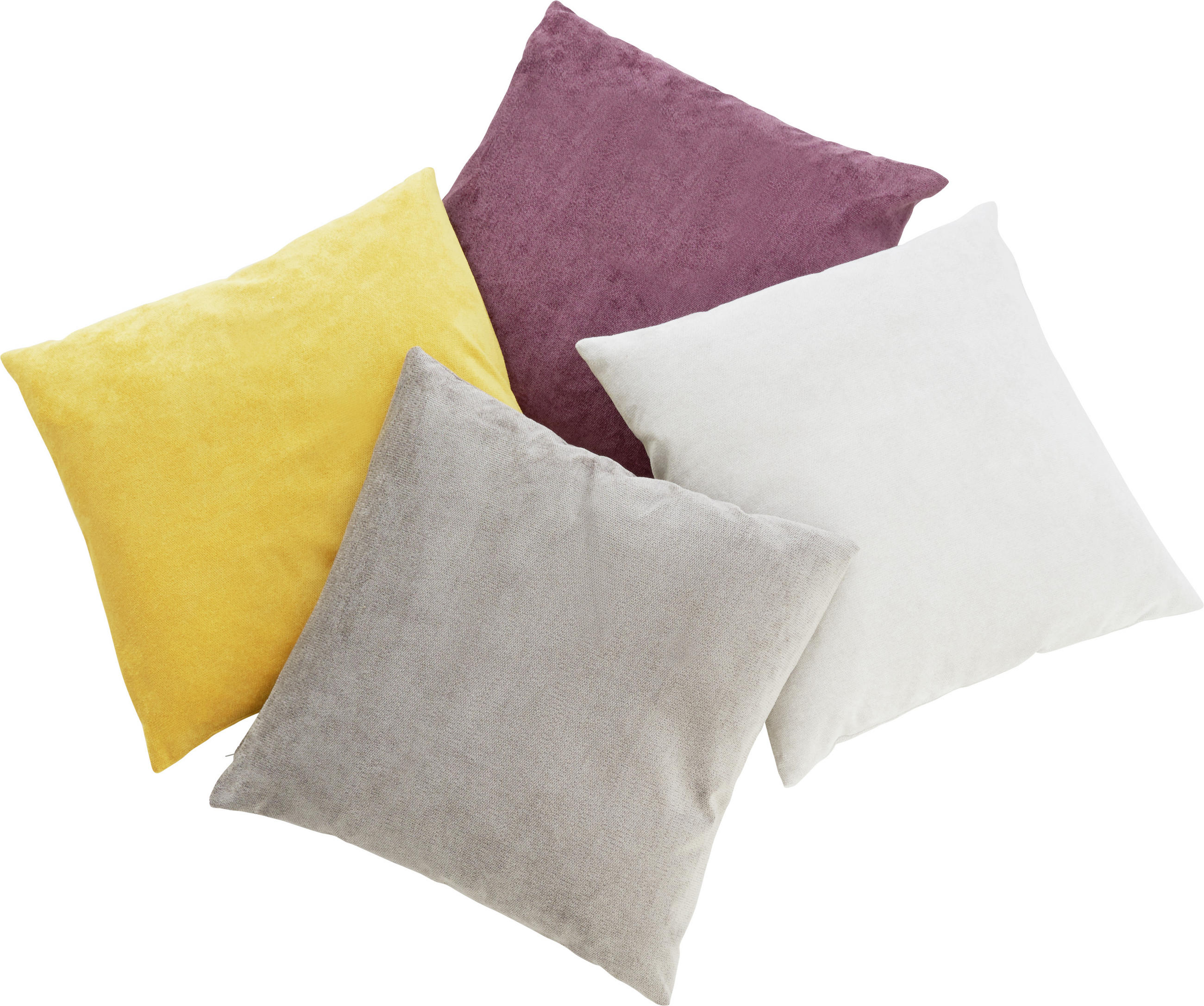 ZIERKISSEN  50/50 cm   - Rot, Basics, Textil (50/50cm) - Novel