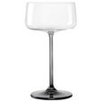 COCKTAILGLAS  - Klar/Grau, KONVENTIONELL, Glas (0,22l) - Novel