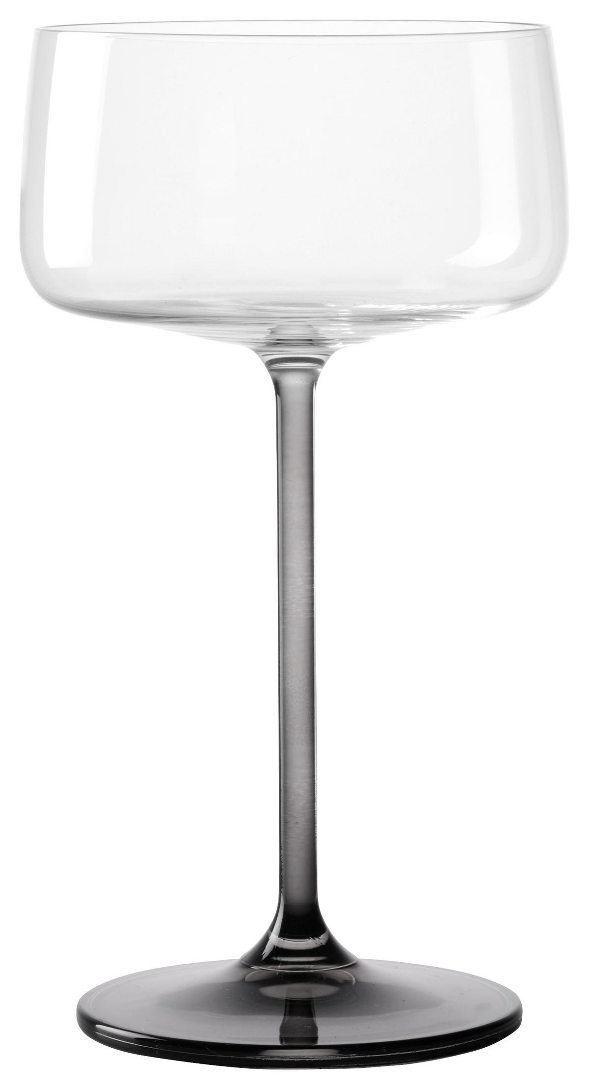 COCKTAILGLAS 220 ml  - klar/grå, Klassisk, glas (0,22l) - Novel