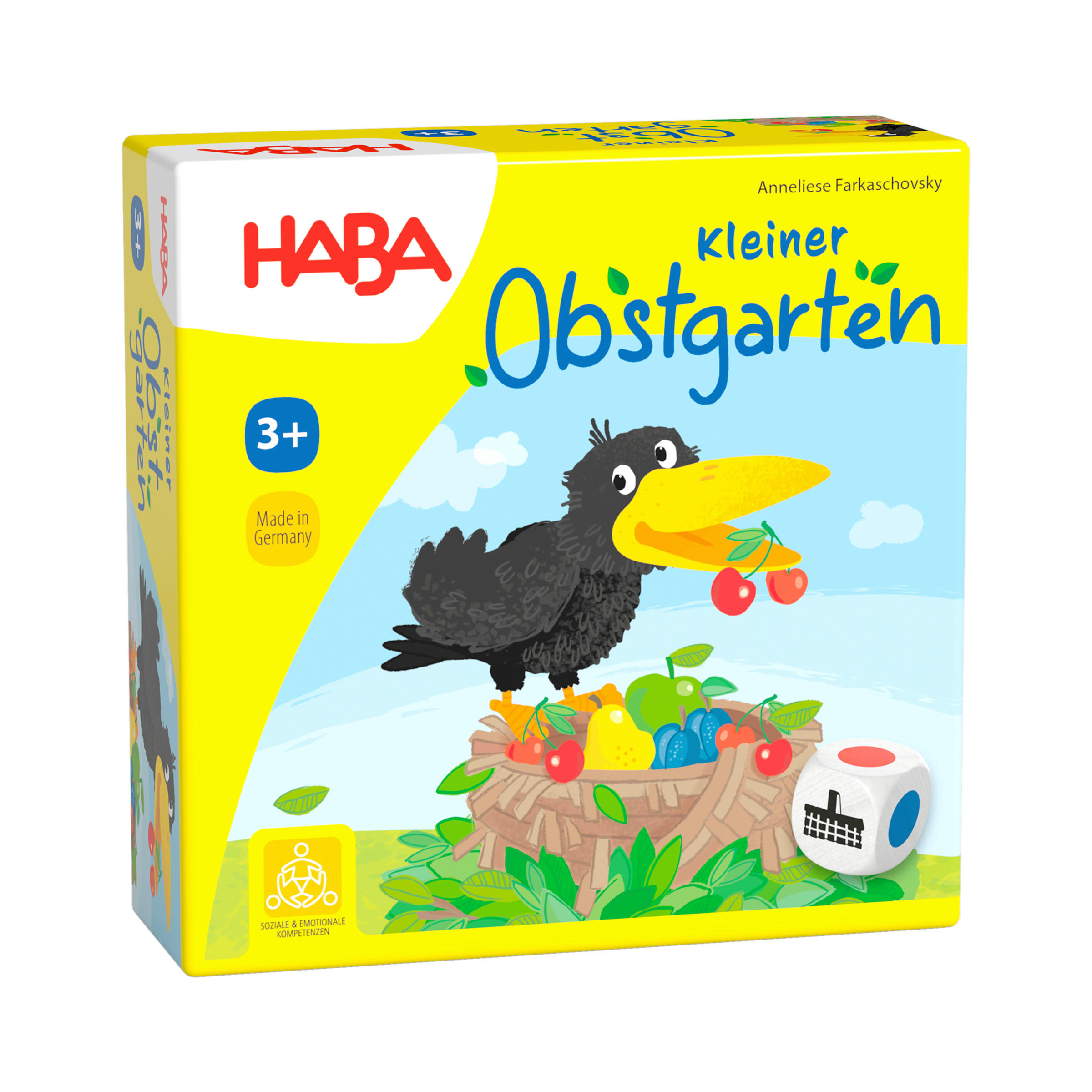 LERNSPIEL Lernspiel  - Multicolor, Basics, Karton (10,4/10,4/3,9cm) - Haba