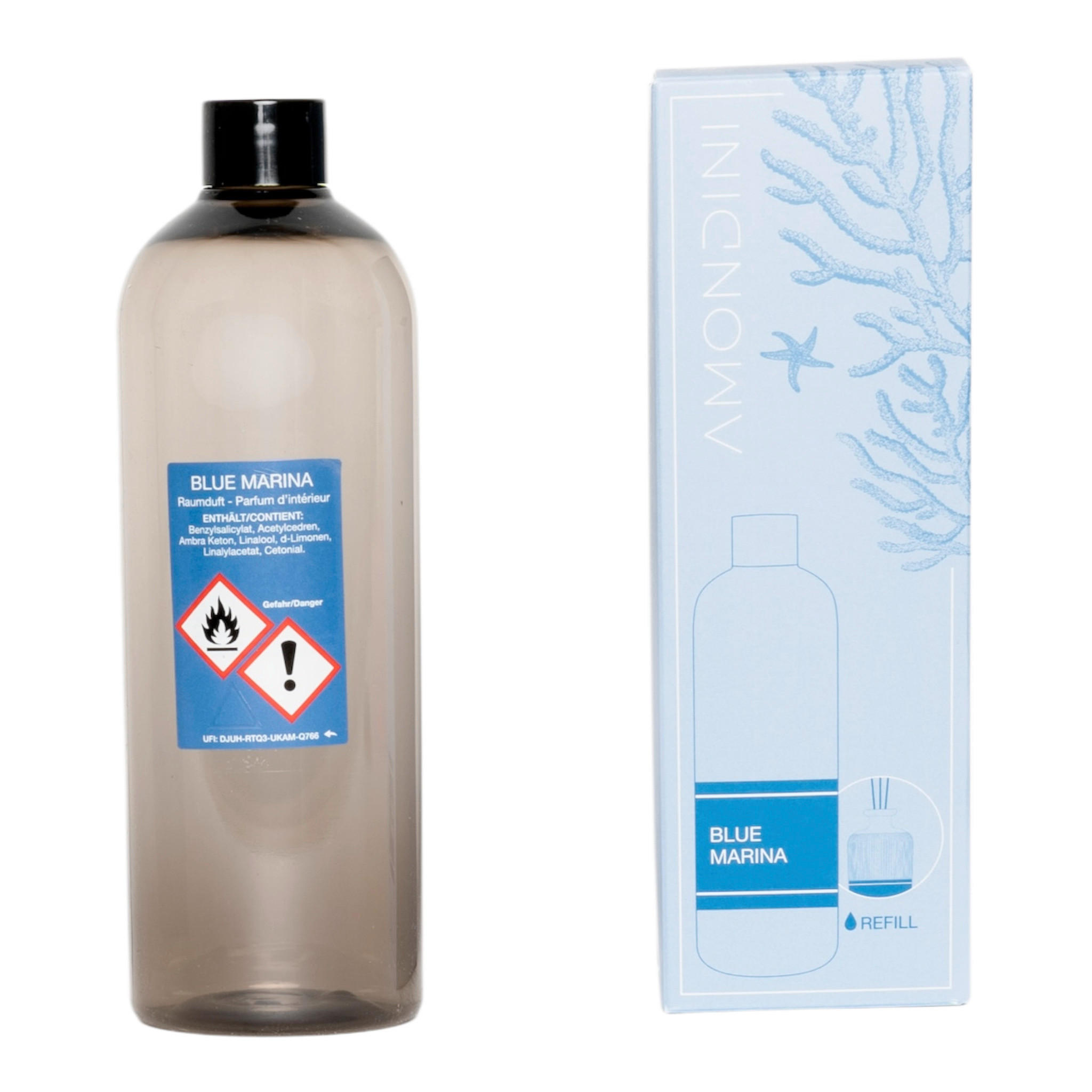RAUMDUFT-NACHFÜLLUNG 500 ml   - Blau, Basics, Kunststoff (500ml)