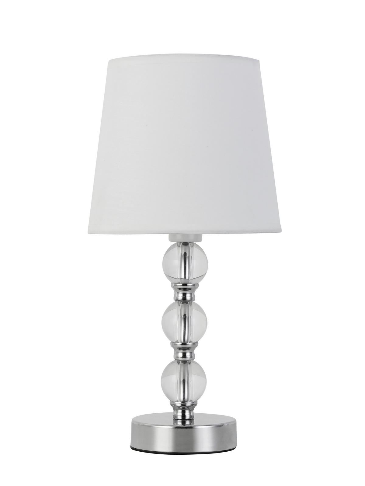 NAMIZNA SVETILKA        18/36 cm       - barve kroma/bela, Basics, kovina/umetna masa (18/36cm) - Boxxx