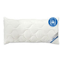 KOPFKISSEN  EcoWell  40/80 cm       - Naturfarben, Basics, Textil (40/80cm) - Beco