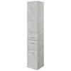HOCHSCHRANK 30/168/33 cm  - Chromfarben/Grau, KONVENTIONELL, Glas/Holzwerkstoff (30/168/33cm) - Pelipal
