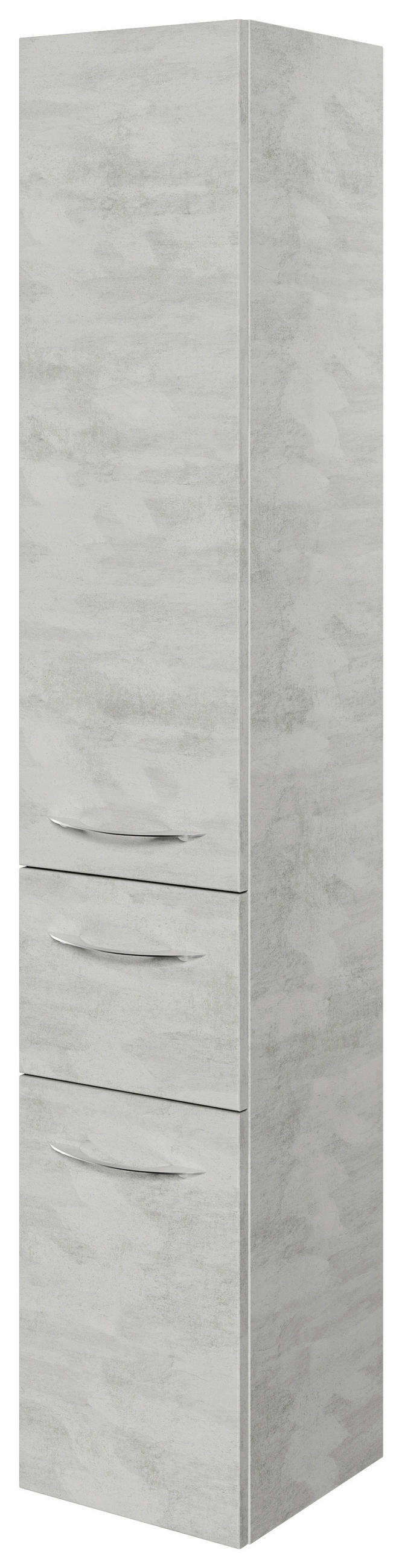 HOCHSCHRANK 30/168/33 cm  - Chromfarben/Grau, KONVENTIONELL, Glas/Holzwerkstoff (30/168/33cm) - Pelipal