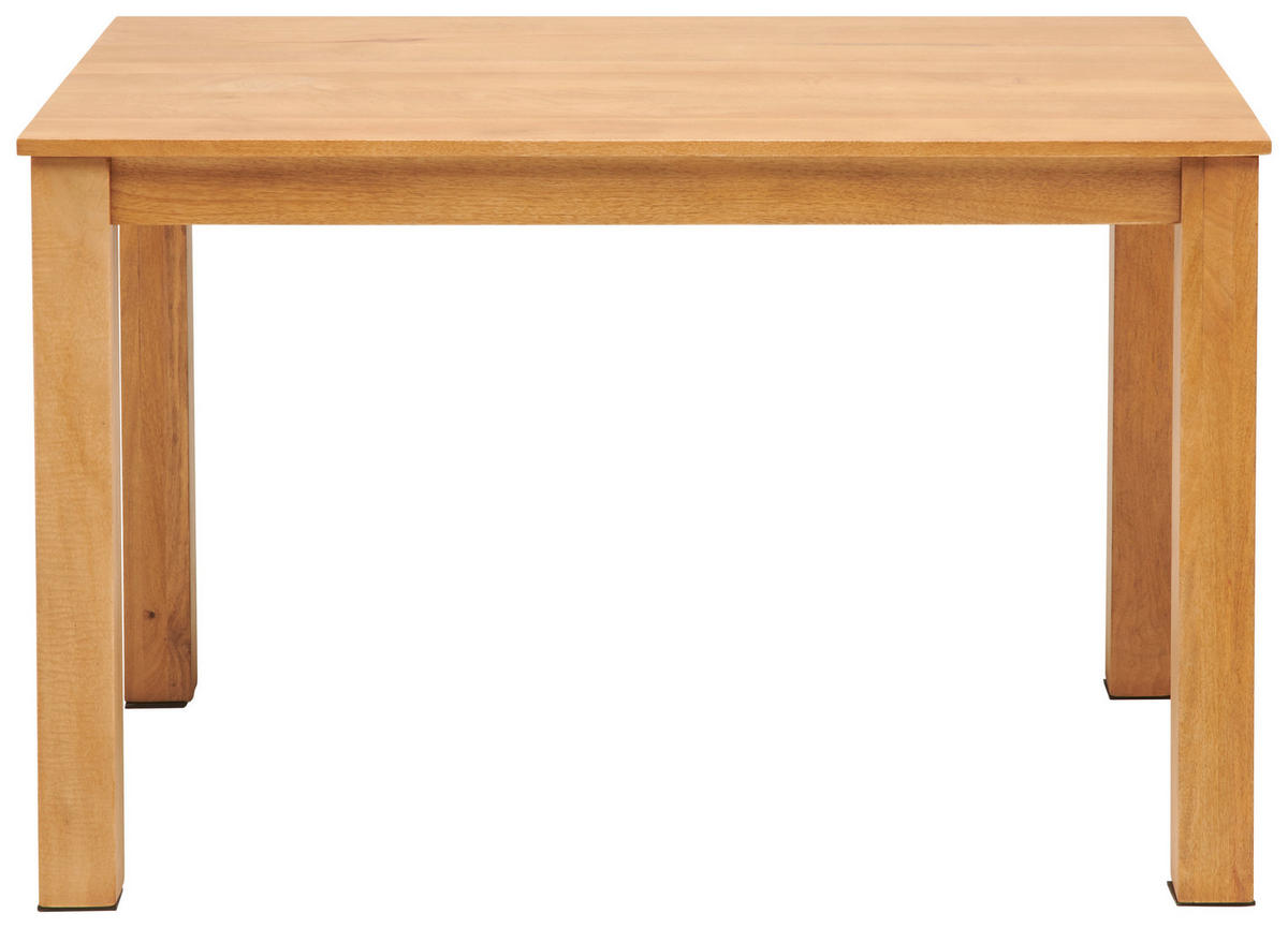 JEDÁLENSKÝ STÔL, mangové drevo, prírodná farba, 160/76/90 cm - prírodná farba, Modern, drevo (160/76/90cm) - MID.YOU