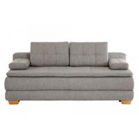 BOXSPRING SOFA  - boja hrasta, Osnovno, drvo (202/91-71/110cm) - Hom`in