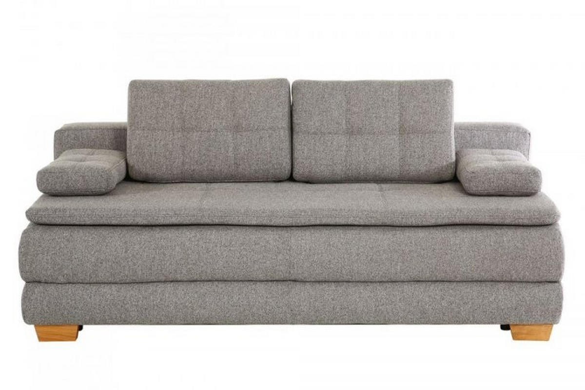 BOXSPRING SOFA  - boja hrasta, Osnovno, drvo (202/91-71/110cm) - Hom`in