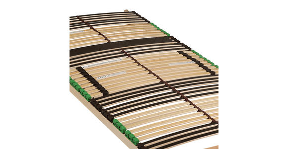 LATTENROST 80/200 cm  - Naturfarben/Braun, Basics, Holz/Kunststoff (80/200cm) - Novel