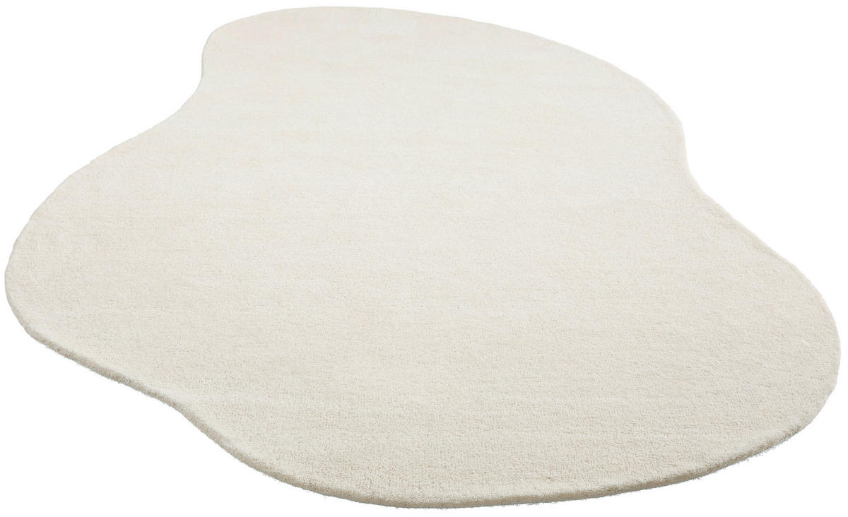 WOLLTEPPICH 160/230 cm Beige organisch  - Beige, Natur, Textil (160/230cm) - Linea Natura