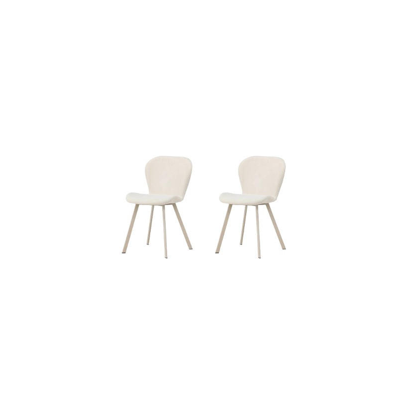 Livetastic Stuhl Beige 46x80x54 cm