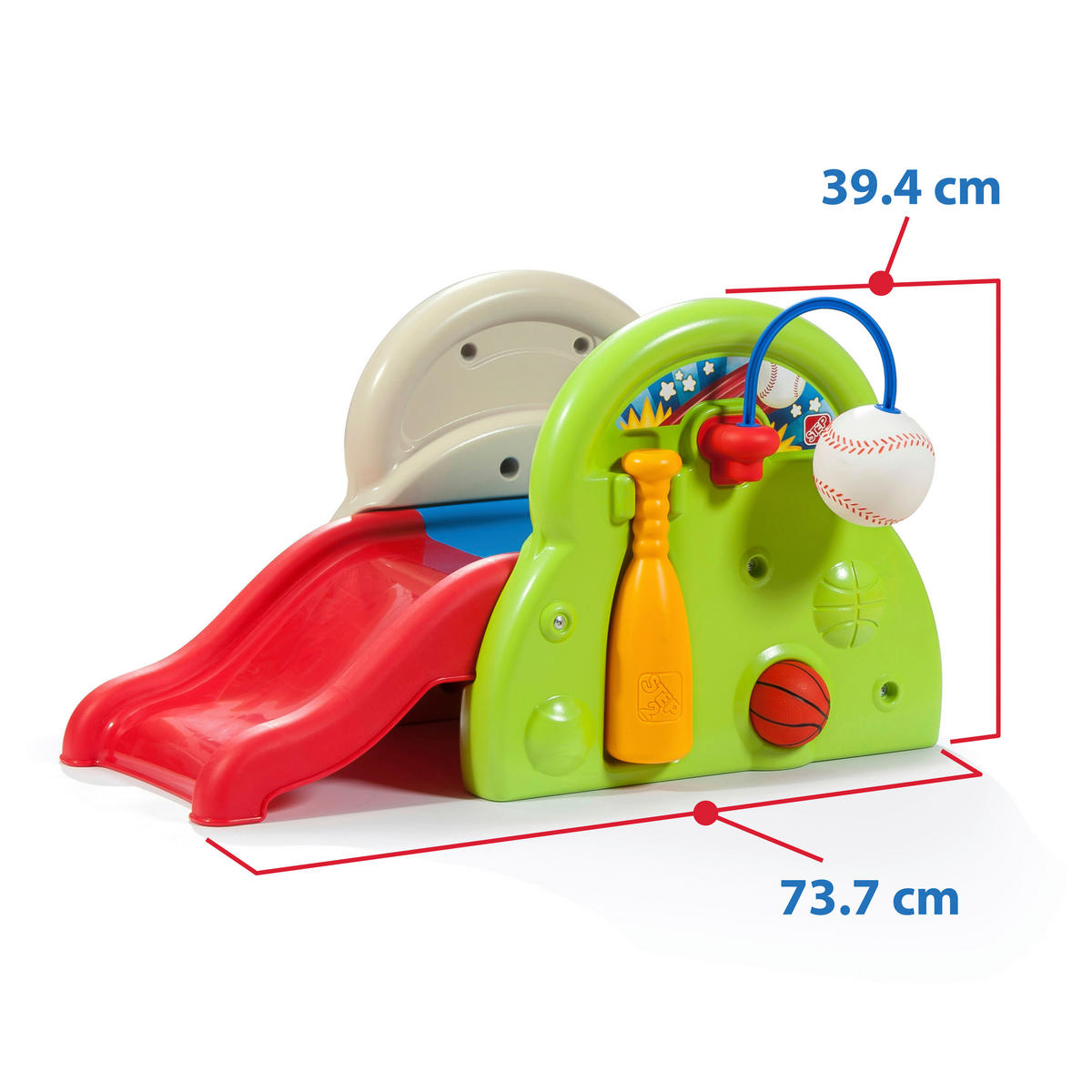 KINDERSPIELSET - Multicolor, Konventionell, Kunststoff (68,6/39,4/73,7cm)