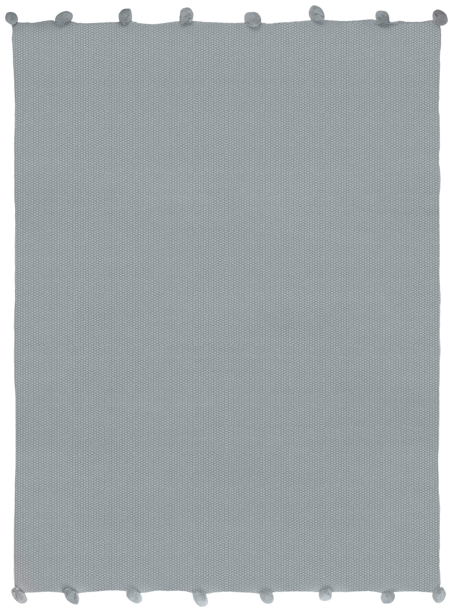 TAGESDECKE 130/170 cm  - Grau, Trend, Textil (130/170cm) - Landscape