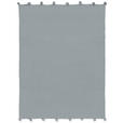 PLAID 130/170 cm  - Grau, Trend, Textil (130/170cm) - Landscape