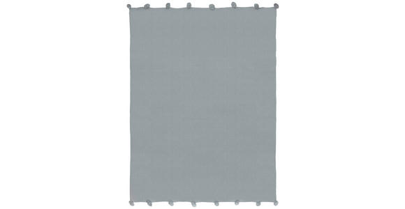 PLAID 130/170 cm  - Grau, Trend, Textil (130/170cm) - Landscape