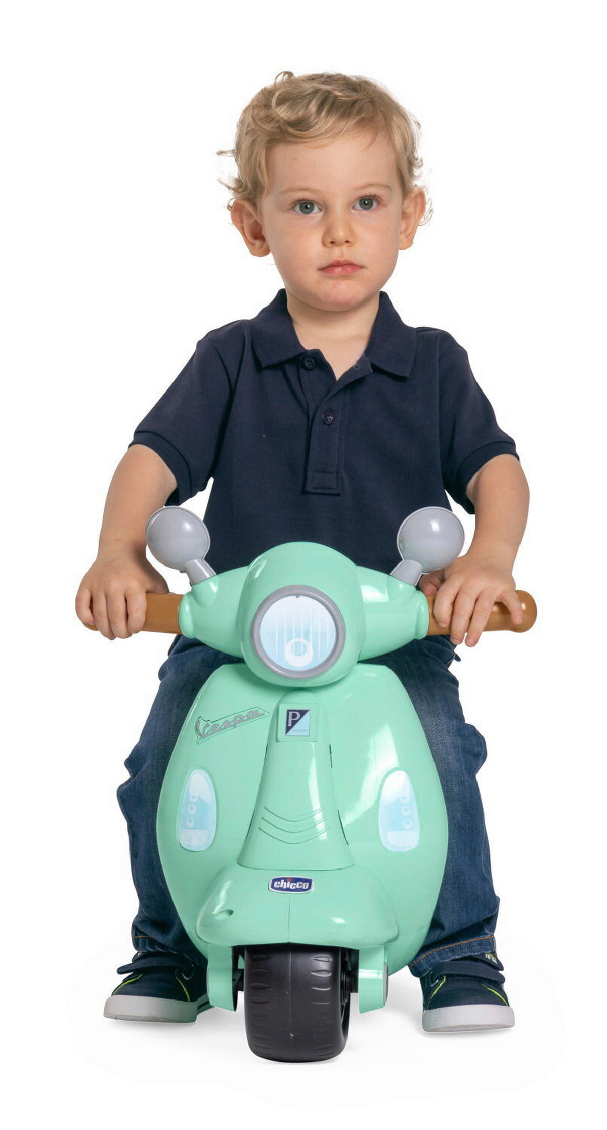 DREIRAD - Mintgrün, Basics, Kunststoff (47 cm/40 cm/27 cmcm) - Chicco