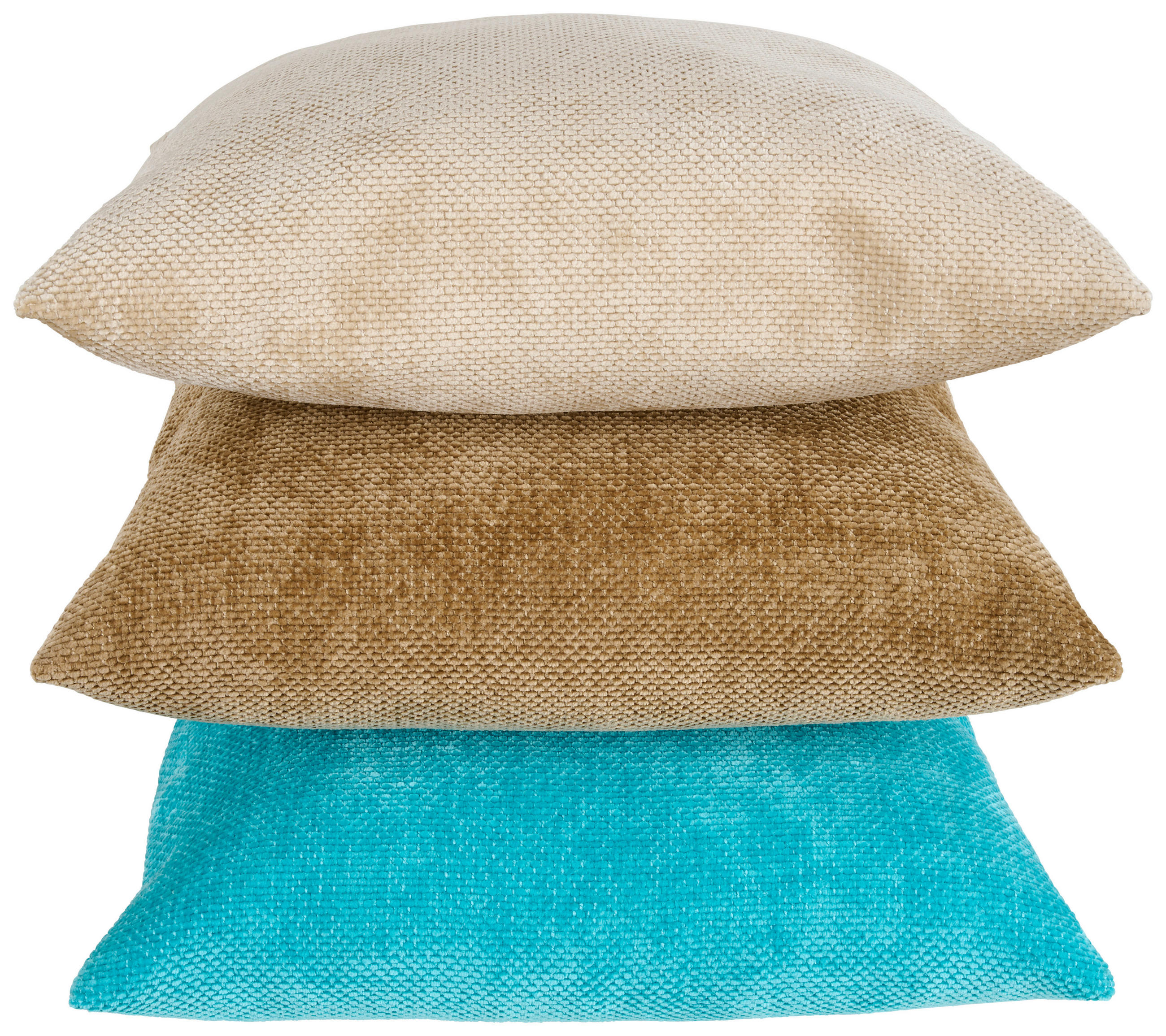 ZIERKISSEN  45/45 cm   - Hellblau, Basics, Textil (45/45cm) - Esposa