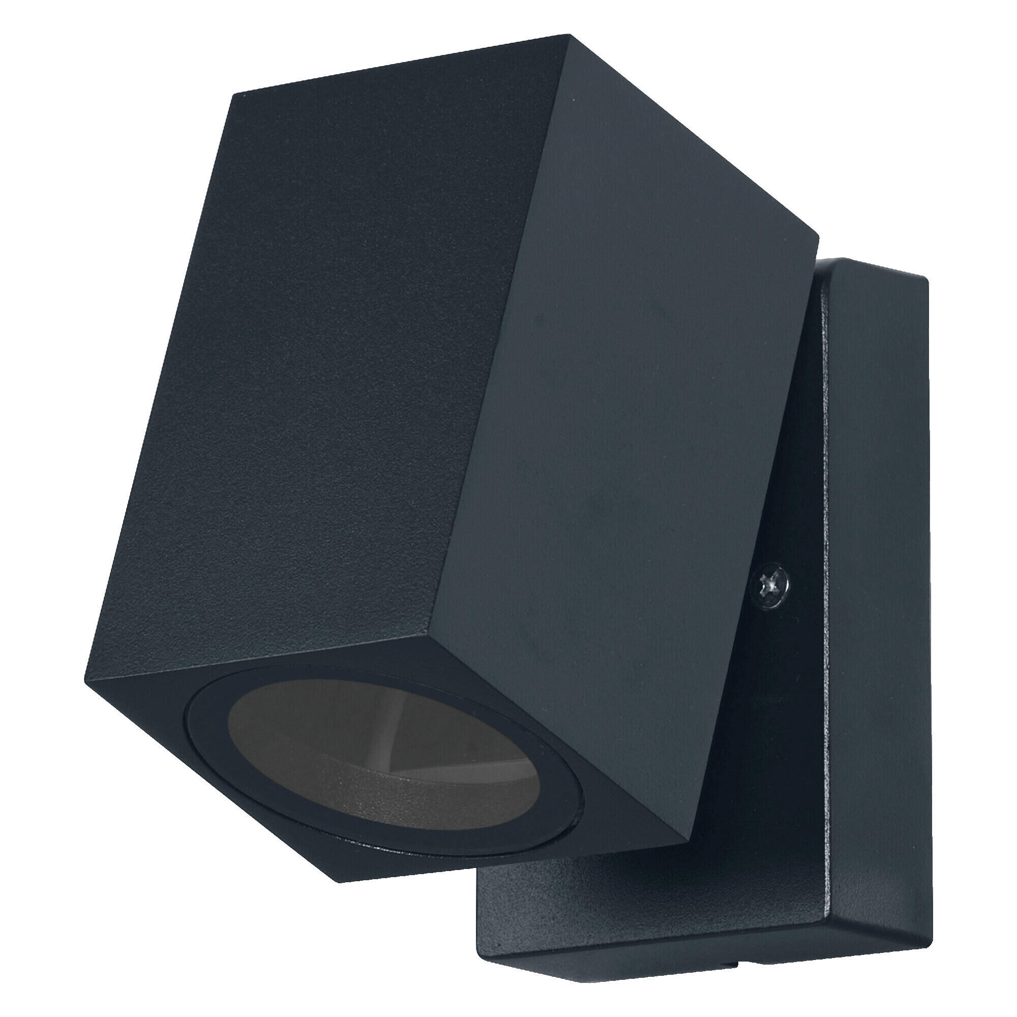 Osram AUßENWANDLEUCHTE Schwarz 9.3x10x6.6 cm