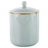 VORRATSDOSE 0,7 L  - Grau, Design, Keramik (11/14cm) - Landscape