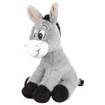 KUSCHELTIER 30 cm  - Hellgrau, Basics, Kunststoff/Textil (30cm) - My Baby Lou