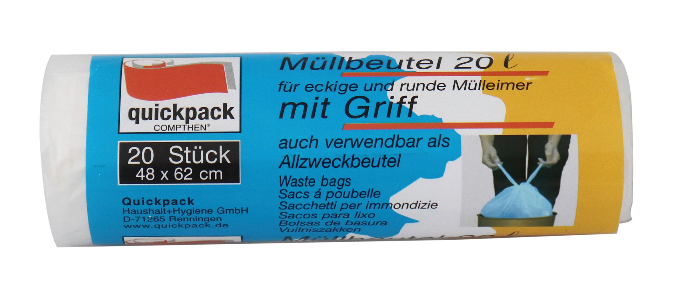 Müllbeutel Sam, 20 Liter Sam