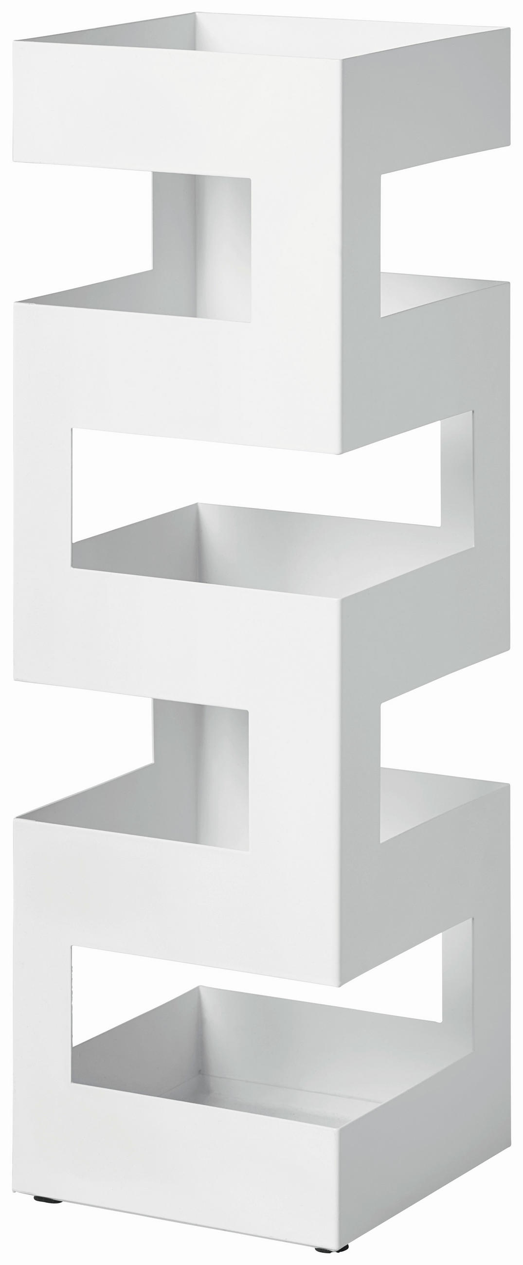 STALAK ZA KIŠOBRANE  bijela  metal     - bijela, Design, metal (16/48/16cm) - Boxxx