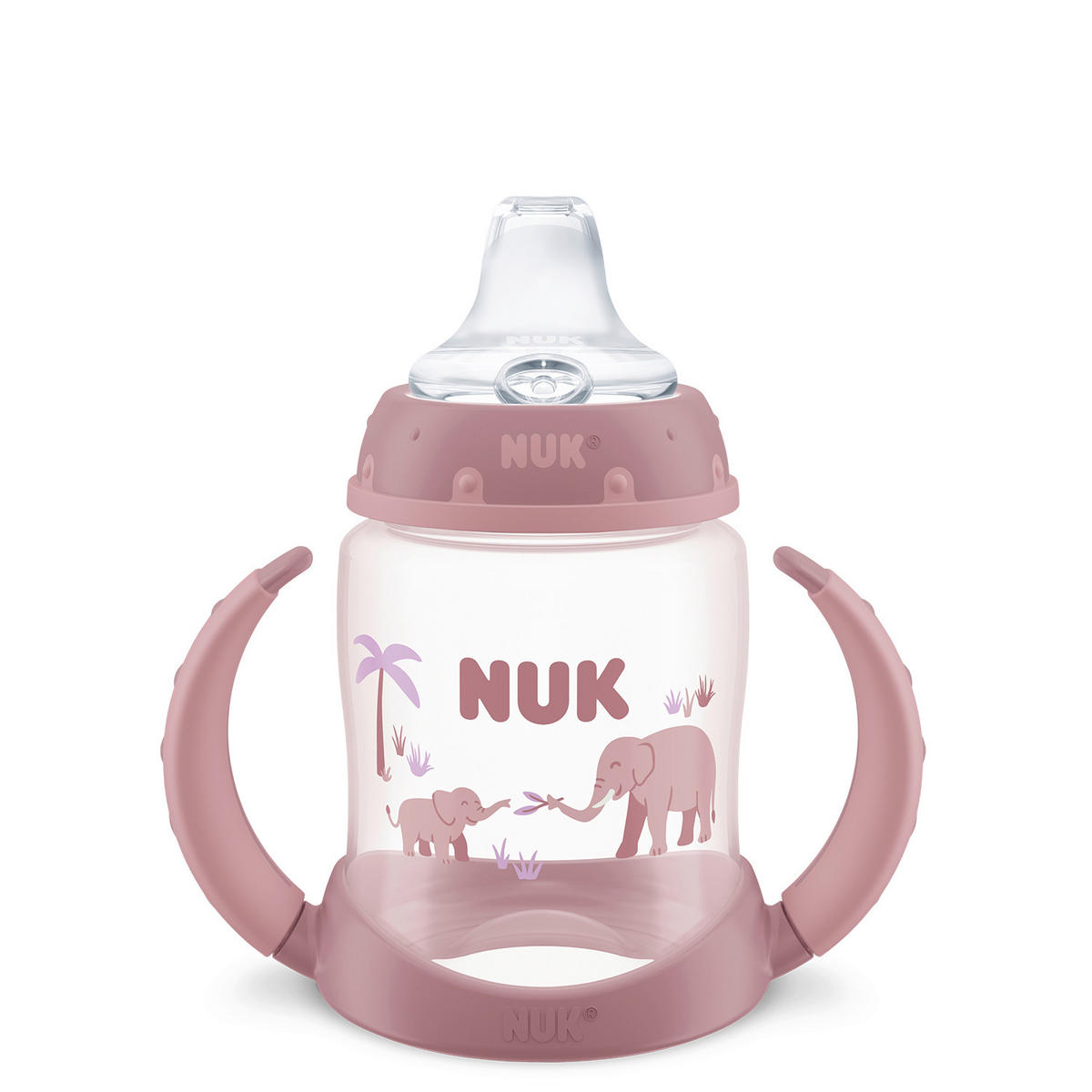 KINDERTRINKFLASCHE NUK First Choice Trinklernflasche_sortiert_150ML  - Magenta/Hellblau, Basics, Kunststoff (150ml) - NUK