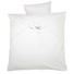 BABYBETTWÄSCHE 80/80 cm - Weiß, Basics, Textil (80/80cm) - Alvi BABYBETTWÄSCHE 80/80 cm - Weiß, Basics, Textil (80/80cm) - Alvi