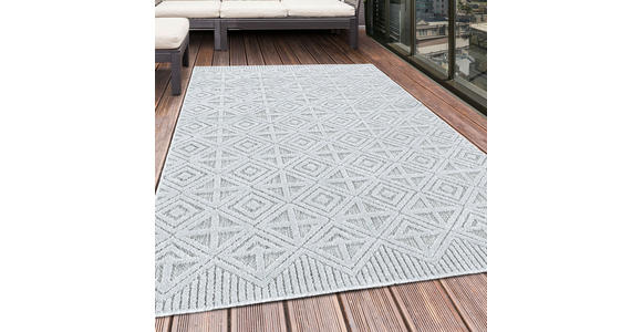 LÄUFER 80/250 cm Bahama Grau  - Grau, Design, Textil (80/250cm) - Novel