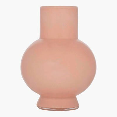 VASE  - Altrosa, Basics, Glas (17,5/22cm)