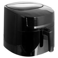 HEIßLUFTFRITTEUSE 7,2 L  - Schwarz, Basics, Kunststoff (35,5/43/35,5cm) - EMERIO