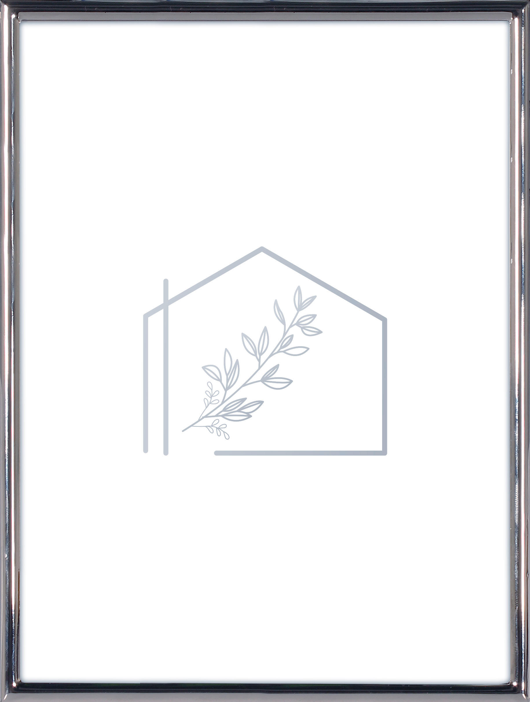FOTORAM 20,4/15,5/0,10 cm  - aluminiumfärg, Basics, metall (20,4/15,5/0,10cm)