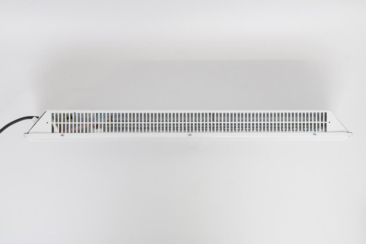 FŰTŐTEST - fehér, Basics, fém (99/20/7cm)