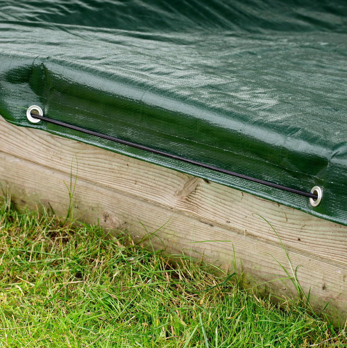 ABDECKPLANE - Grün, Basics (200/200cm)