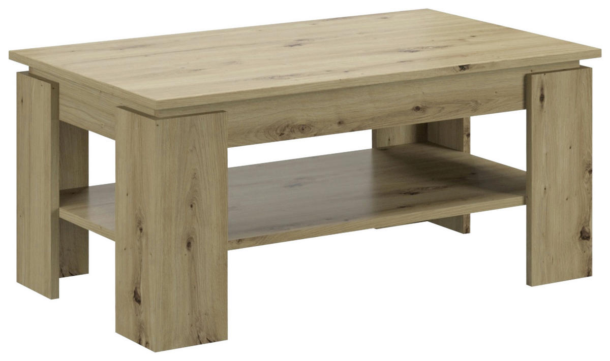 KONFERENČNÝ STOLÍK, kompozitné drevo, 100/60/45 cm - Design, kompozitné drevo (100/60/45cm) - MID.YOU