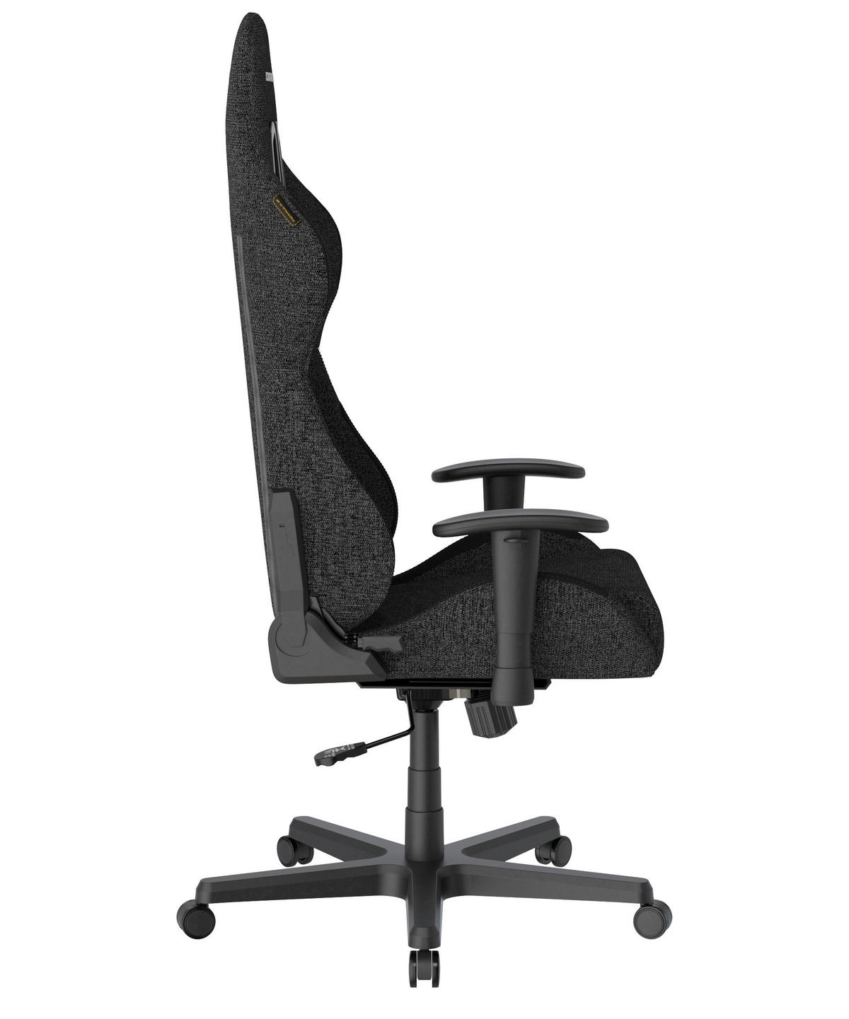 GAMINGSTUHL  in Schwarz  - Schwarz, KONVENTIONELL, Kunststoff/Textil (70/129/70cm) - Dxracer