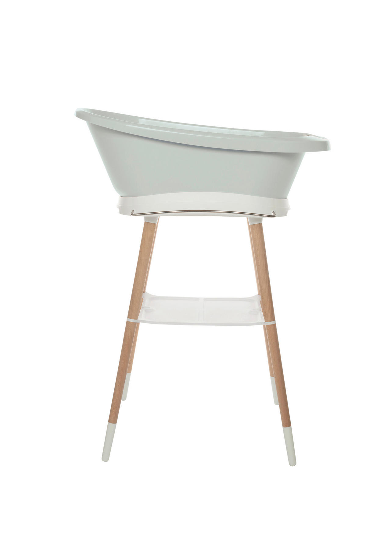 BADEWANNENSTÄNDER Fabulous Sky Green  - Grün, Basics, Holz (49,8/60/83,4cm) - Bebe Jou