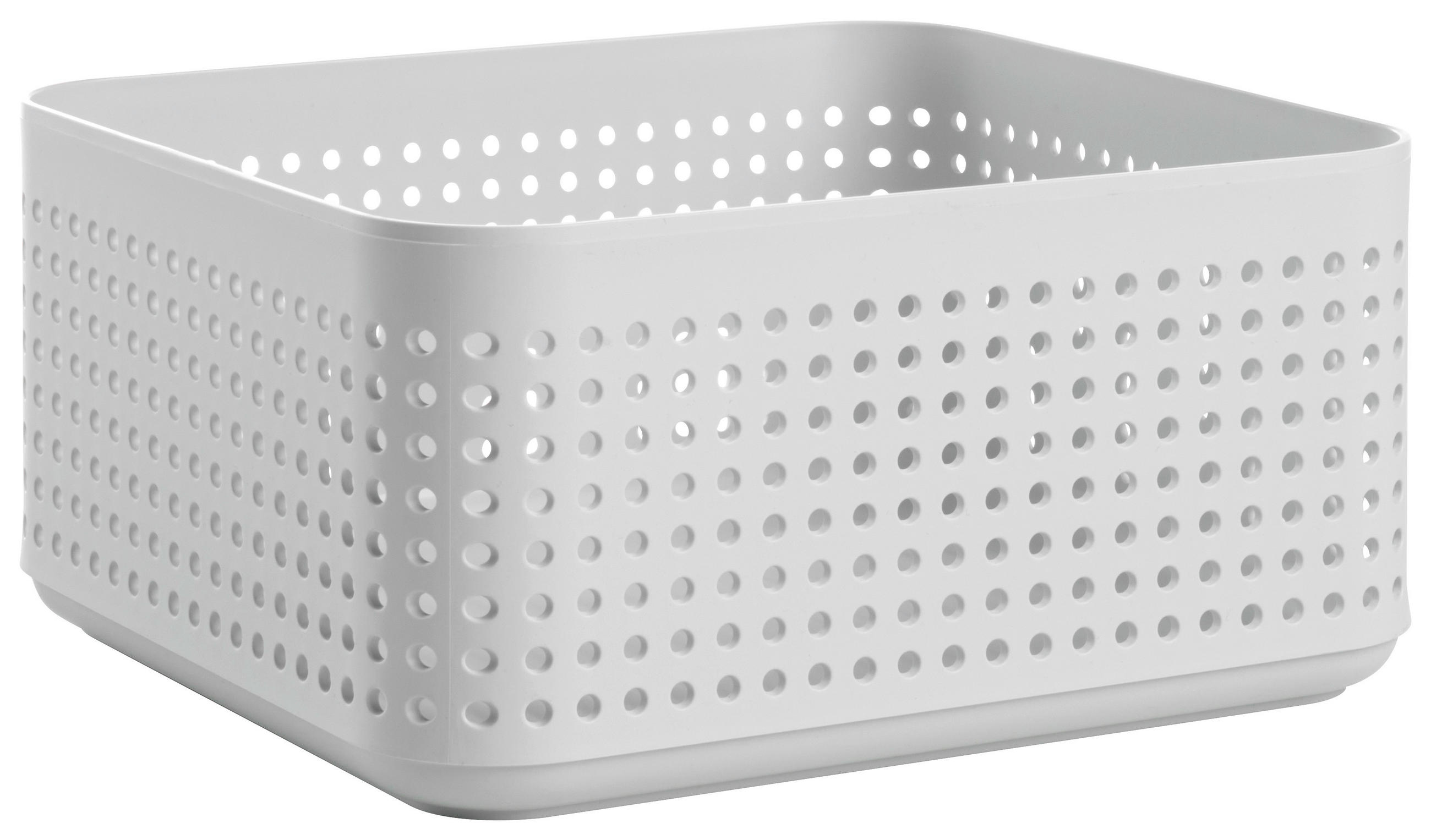 ORGANIZER     - Weiß, Basics, Kunststoff (20,6/10/18,9cm) - Rotho