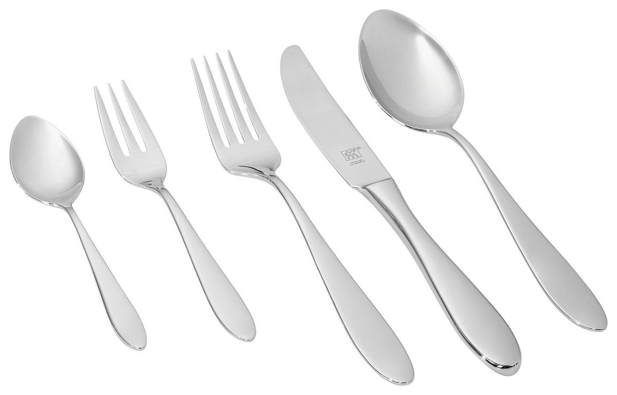 BESTECKSET Beverly  60-teilig  - Basics, Metall (37,5/5,5/49,5cm) - Zwilling
