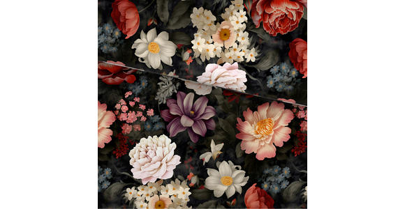BETTWÄSCHE 2-teilig TANJA Satin 140/200 cm  - Multicolor, Design, Textil (140/200cm) - Novel