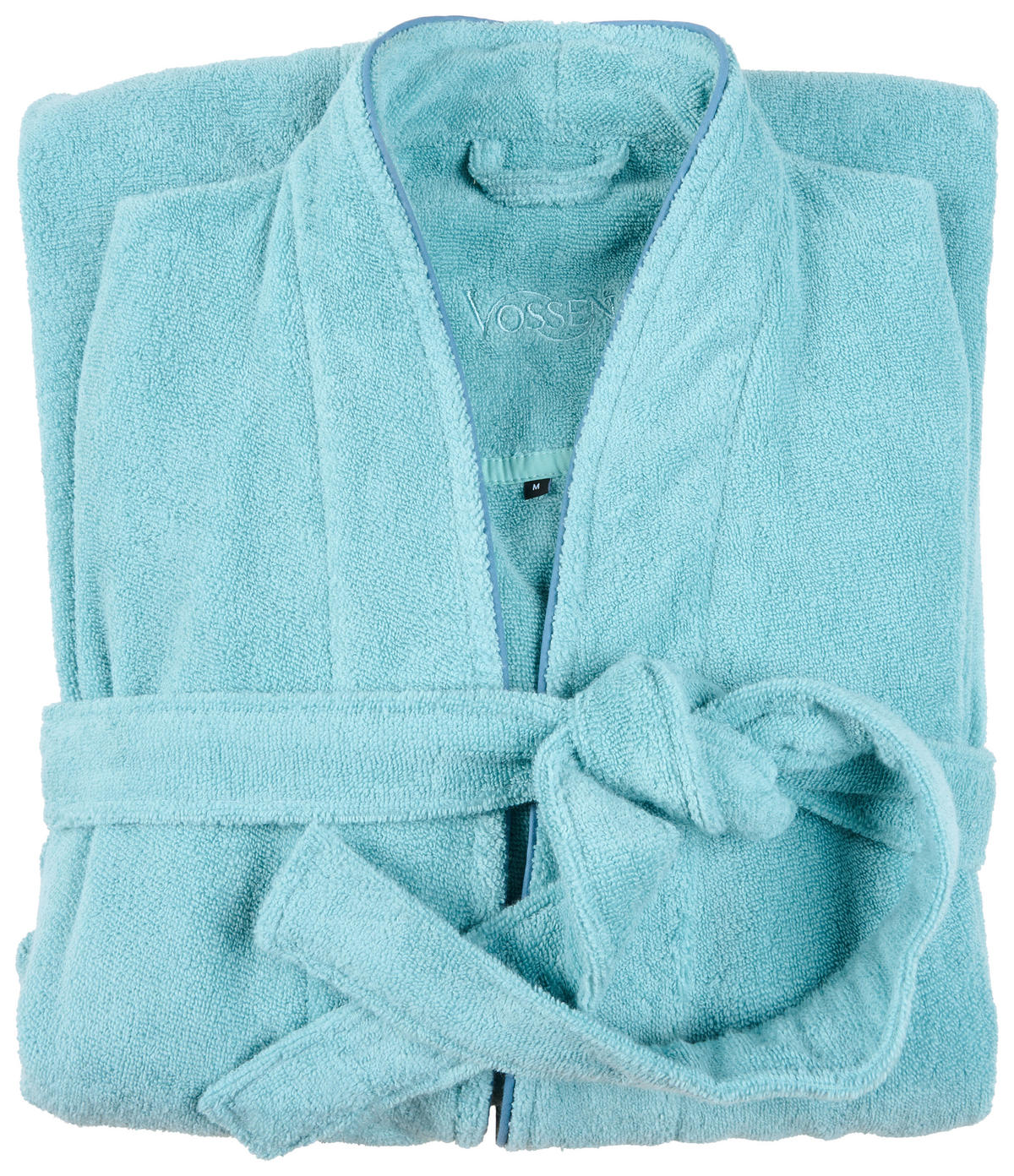 BADEMANTEL Alabama XS Damen  - Blau, Basics, Textil (XSnull) - Vossen