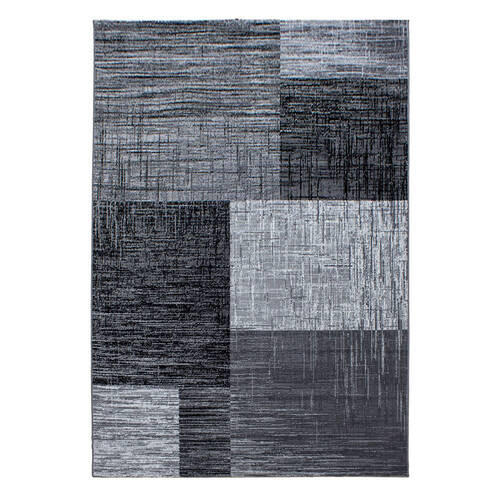 WEBTEPPICH 240/340 cm Plus Schwarz  - Schwarz, Basics, Textil (240/340cm) - Novel