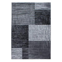 WEBTEPPICH 240/340 cm Plus Schwarz  - Schwarz, Basics, Textil (240/340cm) - Novel