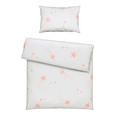 BABYBETTWÄSCHE 100/135 cm  - Rosa/Weiß, Basics, Textil (100/135cm) - My Baby Lou