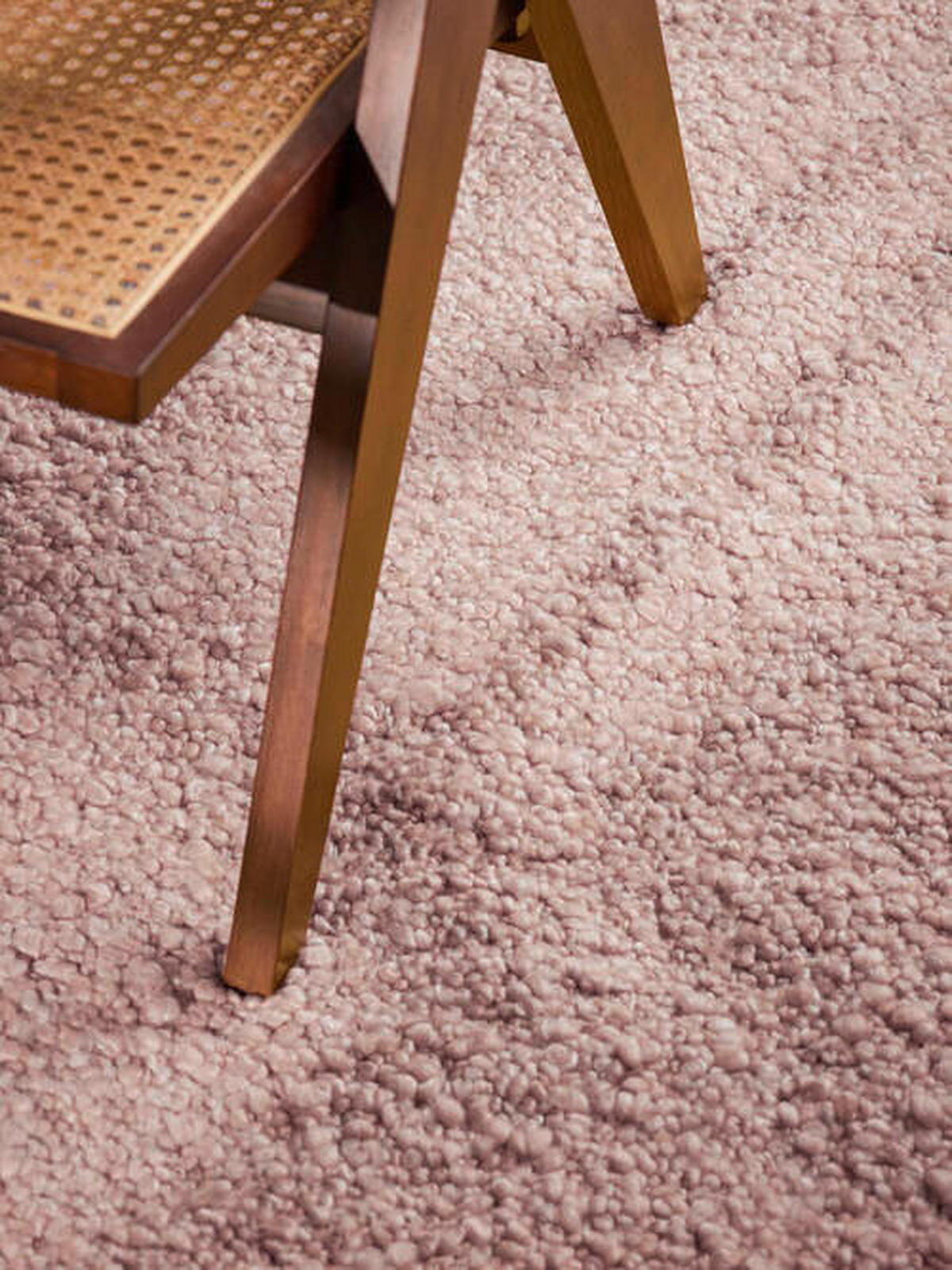 WEBTEPPICH 120/170 cm Notting Hill Altrosa rechteckig  - Altrosa, Basics, Textil (120/170cm) - Ted Baker