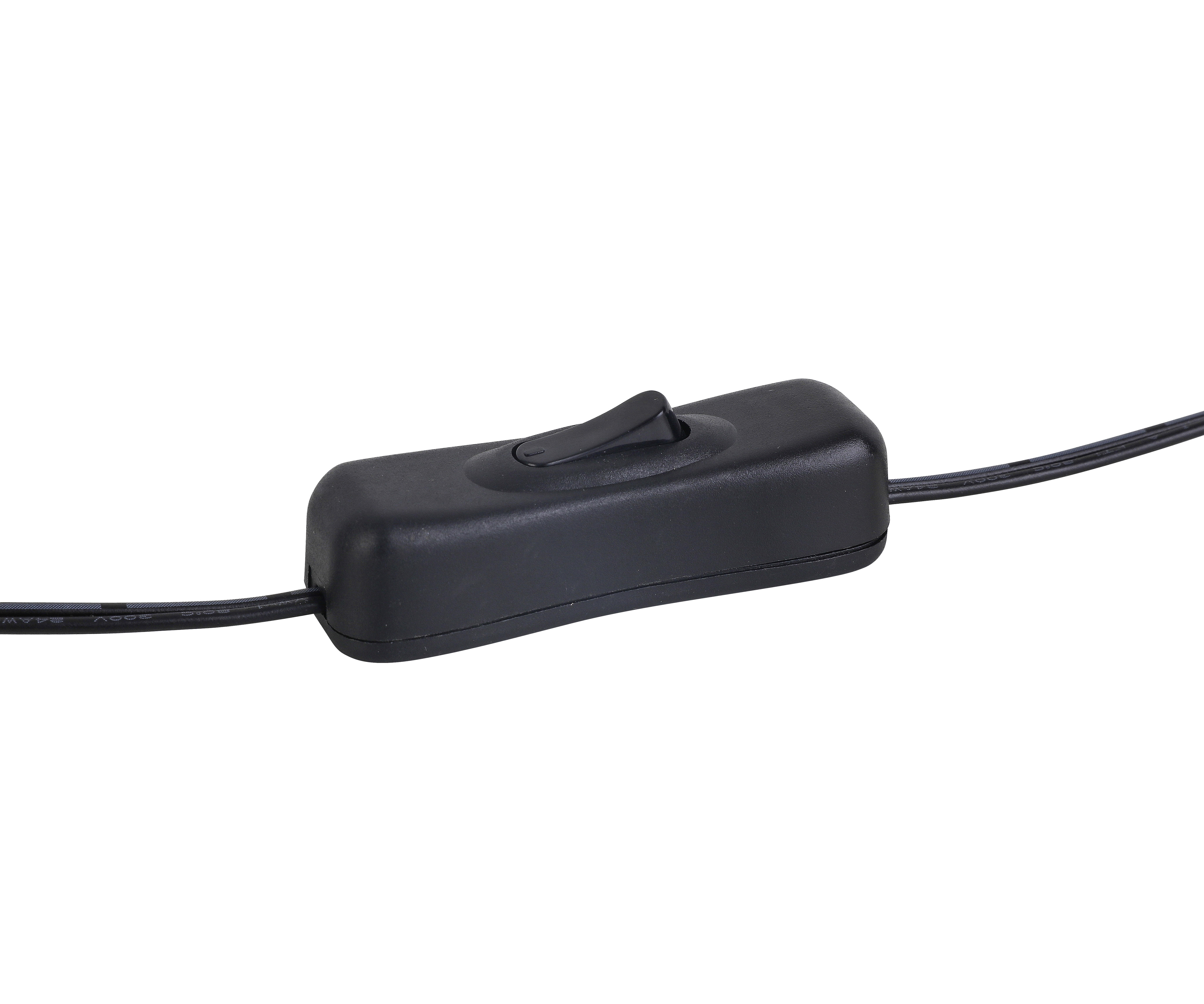 LED-TISCHLEUCHTE - Schwarz, Design, Kunststoff/Metall (8/33,5cm) - Novel